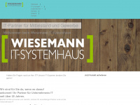 wiesemann.net Webseite Vorschau
