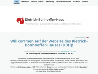dbh-bonn.de Webseite Vorschau