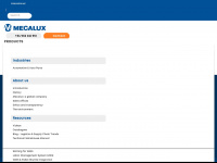 mecalux.com Webseite Vorschau