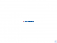 hamann.info Webseite Vorschau