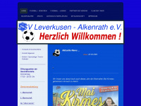 ssv-leverkusen.de Webseite Vorschau