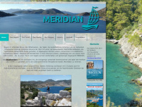 meridian-sailing.de Webseite Vorschau