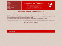longinus.at Webseite Vorschau
