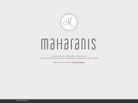 maharanis.de Webseite Vorschau