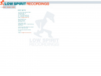 low-spirit.de Webseite Vorschau