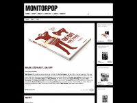 monitorpop.de Webseite Vorschau