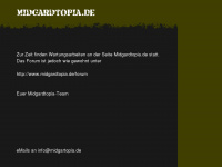 midgardtopia.de Webseite Vorschau