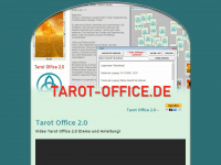 tarot-office.de Webseite Vorschau
