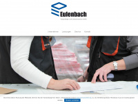 eulenbach.org Webseite Vorschau
