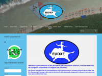 eudxf.eu Webseite Vorschau