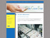 eurocleanstar.de Webseite Vorschau