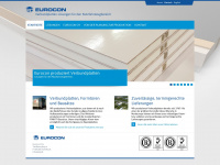 eurocon.fi Webseite Vorschau