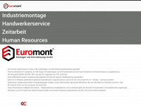euromont.de Webseite Vorschau