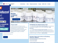 euro-otc-pharma.de Webseite Vorschau