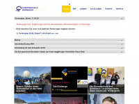 europaschule-bornheim.de Webseite Vorschau