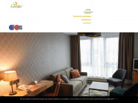 eurostar-hotel.de Webseite Vorschau