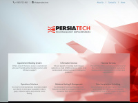 persiatech.net Webseite Vorschau