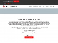 eurosilo.com Webseite Vorschau