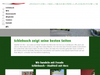 schlebusch-online.net Webseite Vorschau