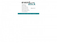 event-dock.de Webseite Vorschau