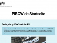pibcw.de Webseite Vorschau