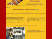 eversbusch.de Webseite Vorschau