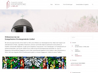 ev-kirche-lindlar.de Webseite Vorschau