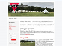 cvjm-weidenau.de Webseite Vorschau