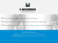 e-wichmann.de Thumbnail