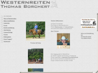 westernreitlehrer.de Webseite Vorschau