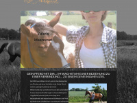 respect-your-horse.de Webseite Vorschau