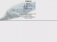 exim-koeln.de Webseite Vorschau
