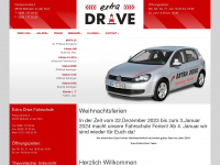 extra-drive.de Webseite Vorschau