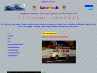 kabemo.de Webseite Vorschau