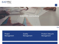 eadtec.com Webseite Vorschau