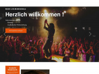 music-live-musikschule.de Webseite Vorschau
