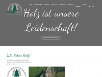 fabri-holz.de Webseite Vorschau