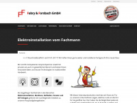 fabryforsbach.de Webseite Vorschau