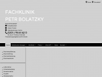 bolatzky.de Webseite Vorschau