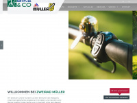 fahrrad-mueller.com Webseite Vorschau