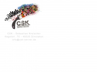 csk-server.de Webseite Vorschau