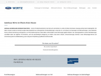robert-wirtz.de Webseite Vorschau