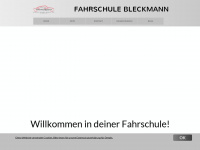 fahrschule-bleckmann.de Webseite Vorschau