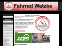 fahrrad-watzke.de Webseite Vorschau