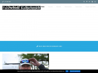fahrschule-kaltschmidt.com Webseite Vorschau