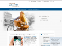 fahrschule-pahl.de Webseite Vorschau