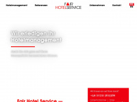 fair-hotelservice.de Webseite Vorschau