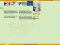 fairkonzept.de Webseite Vorschau