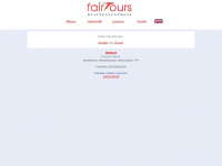 fairtours.com Webseite Vorschau