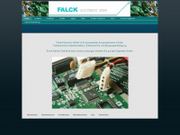 falck-kabel.de Webseite Vorschau